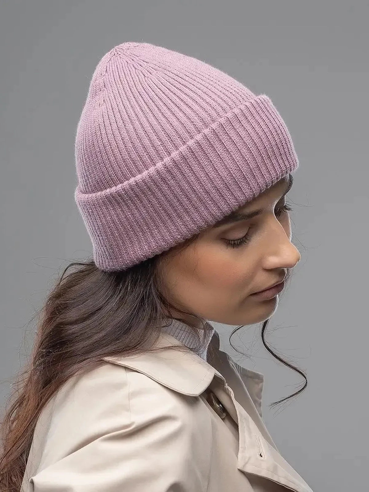 Lilac Beanie