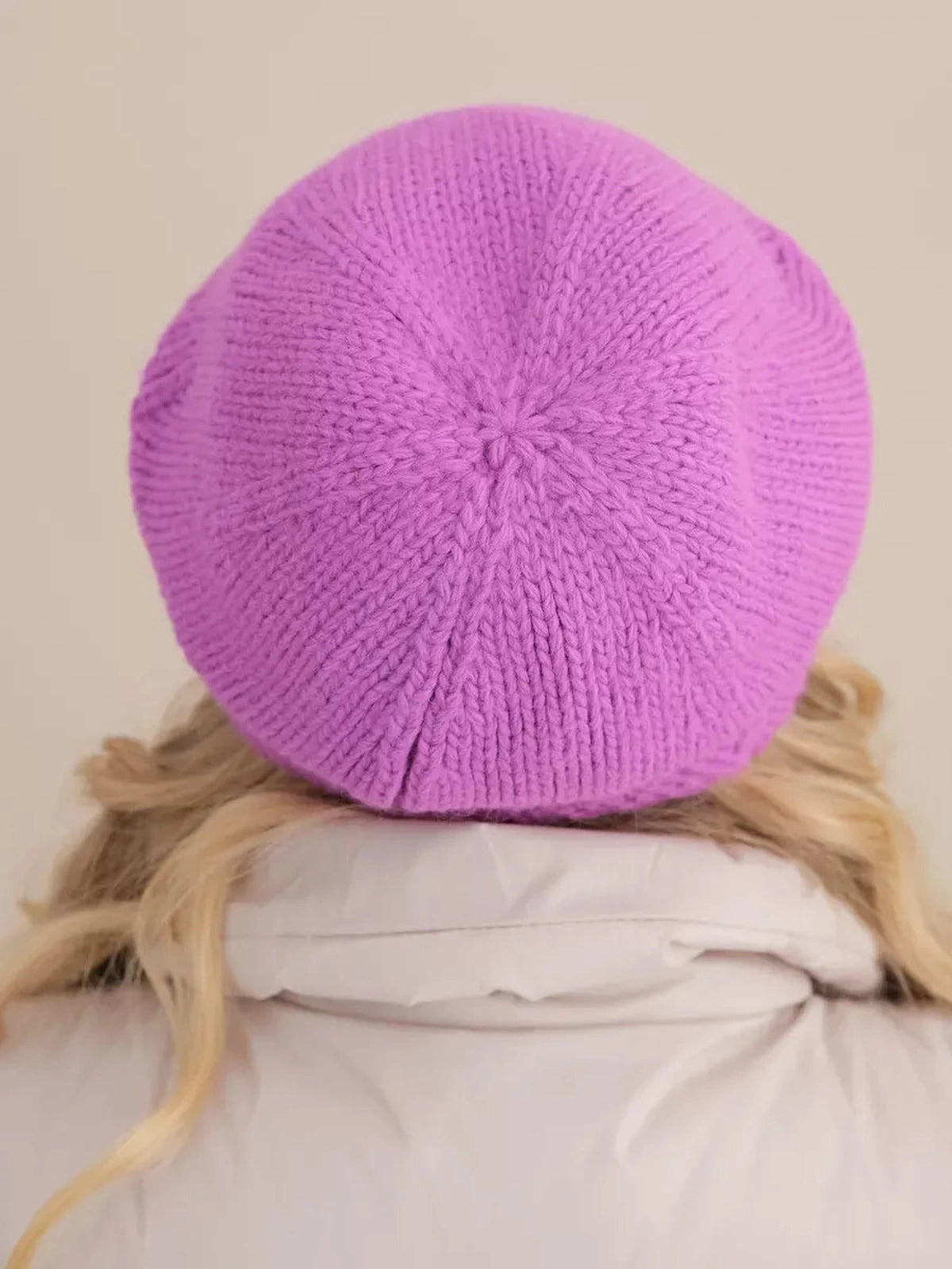 Magenta Beanie