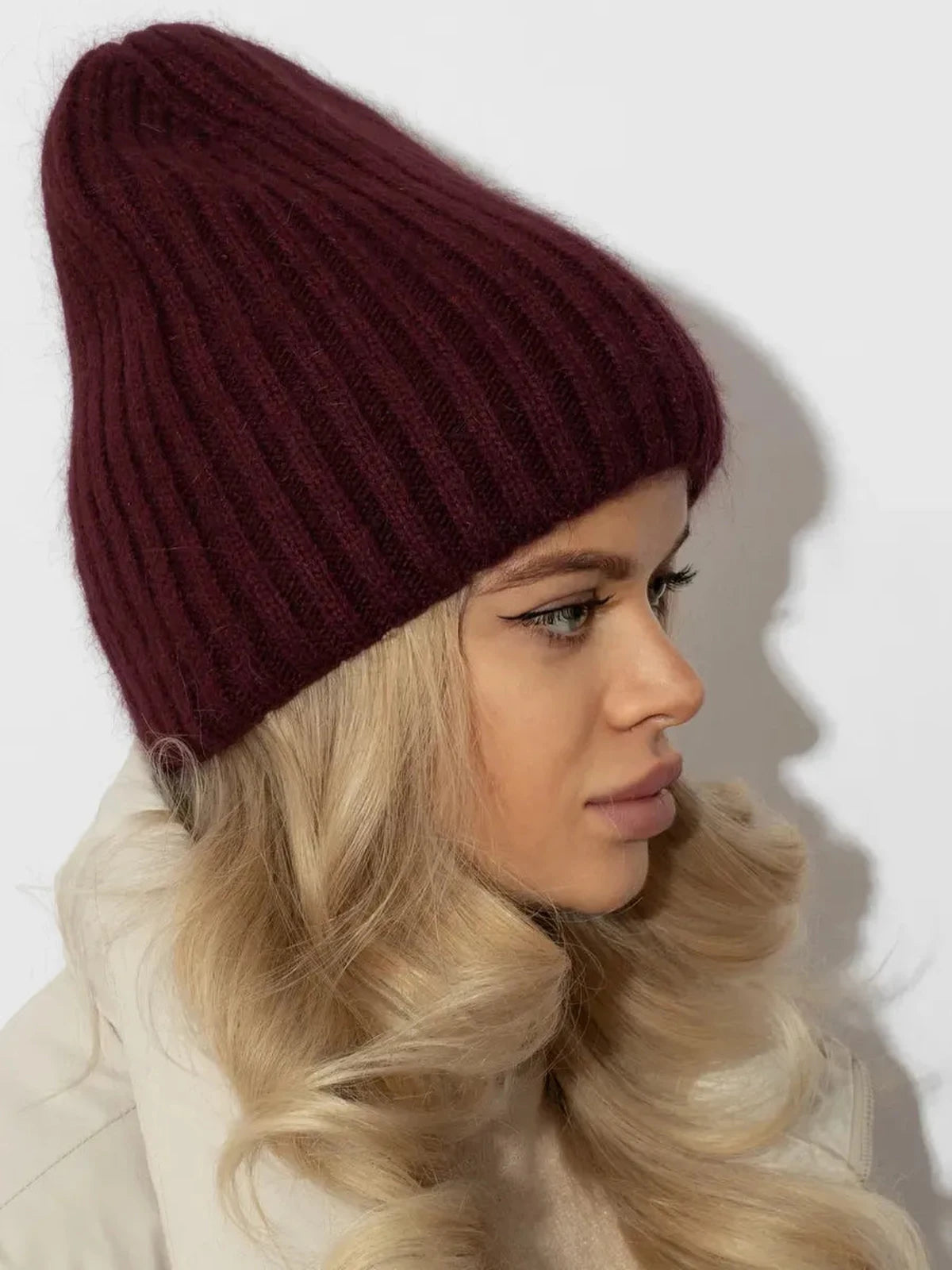 Crimson Beanie