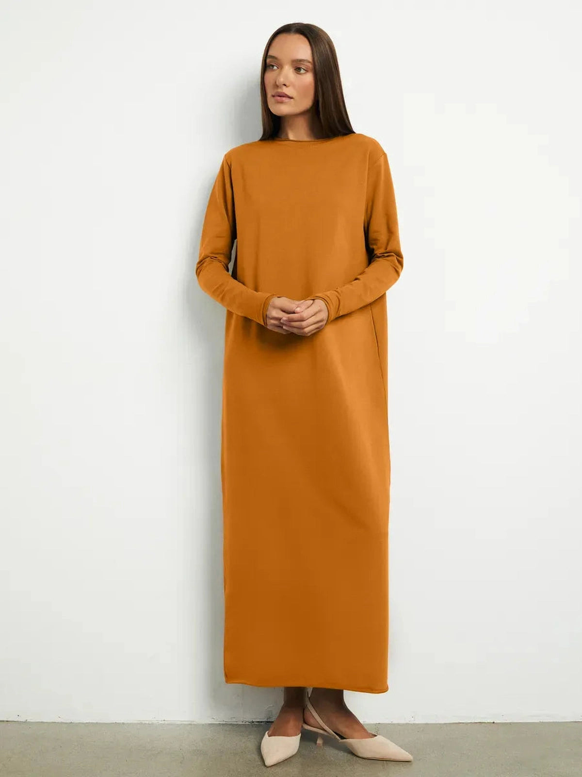 Marigold Maxi Dress