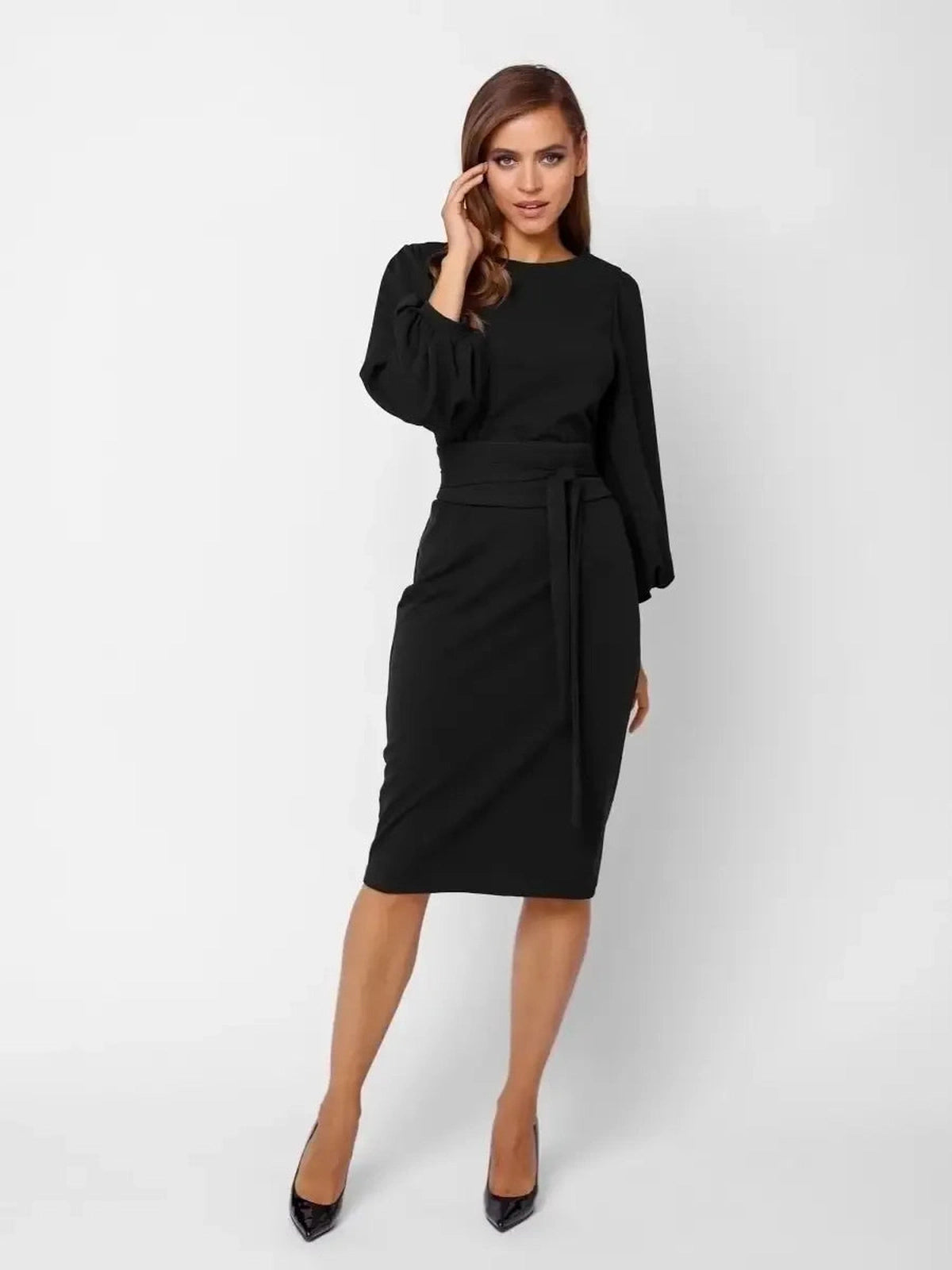Sable Midi Dress