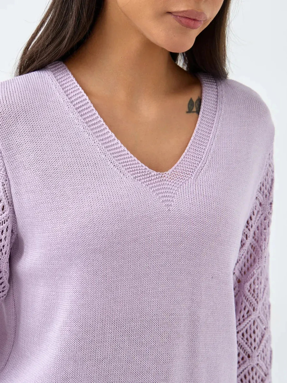Lavender Pullover