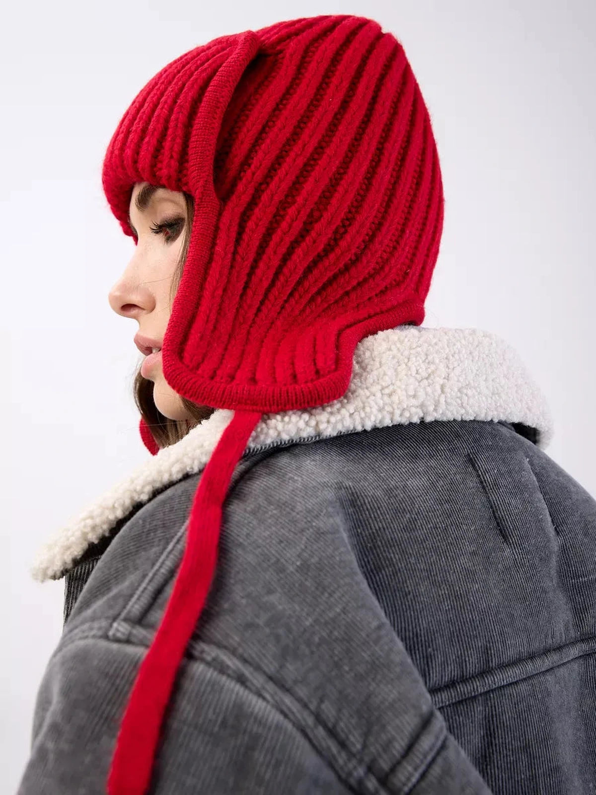 Ruby Knitted Hat