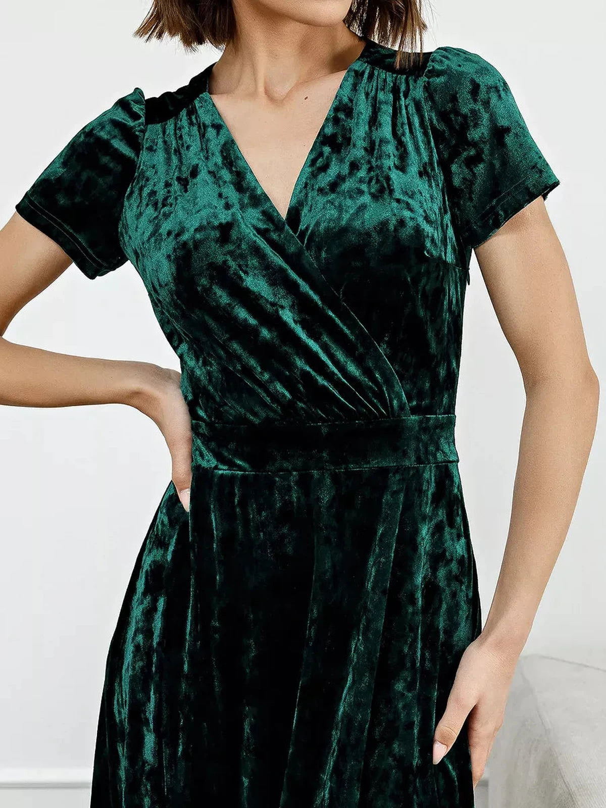 Emerald Maxi Dress