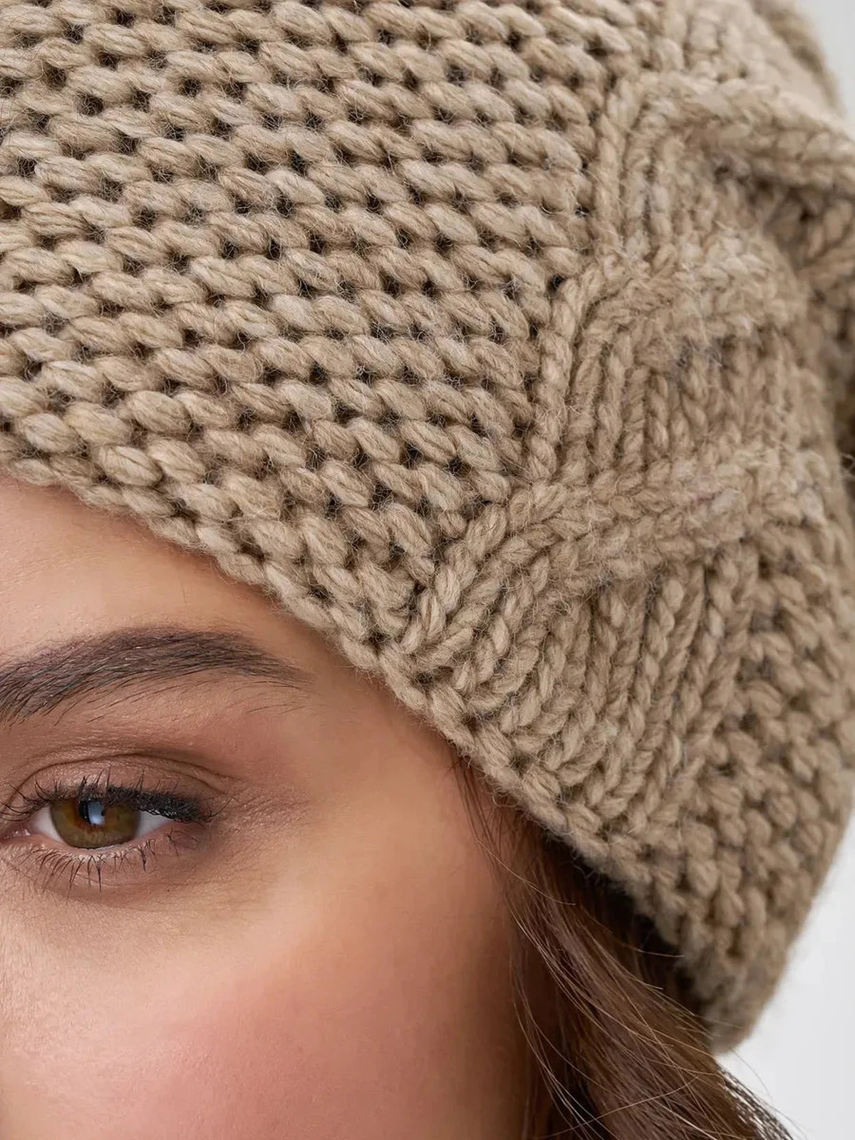 Taupe Beanie