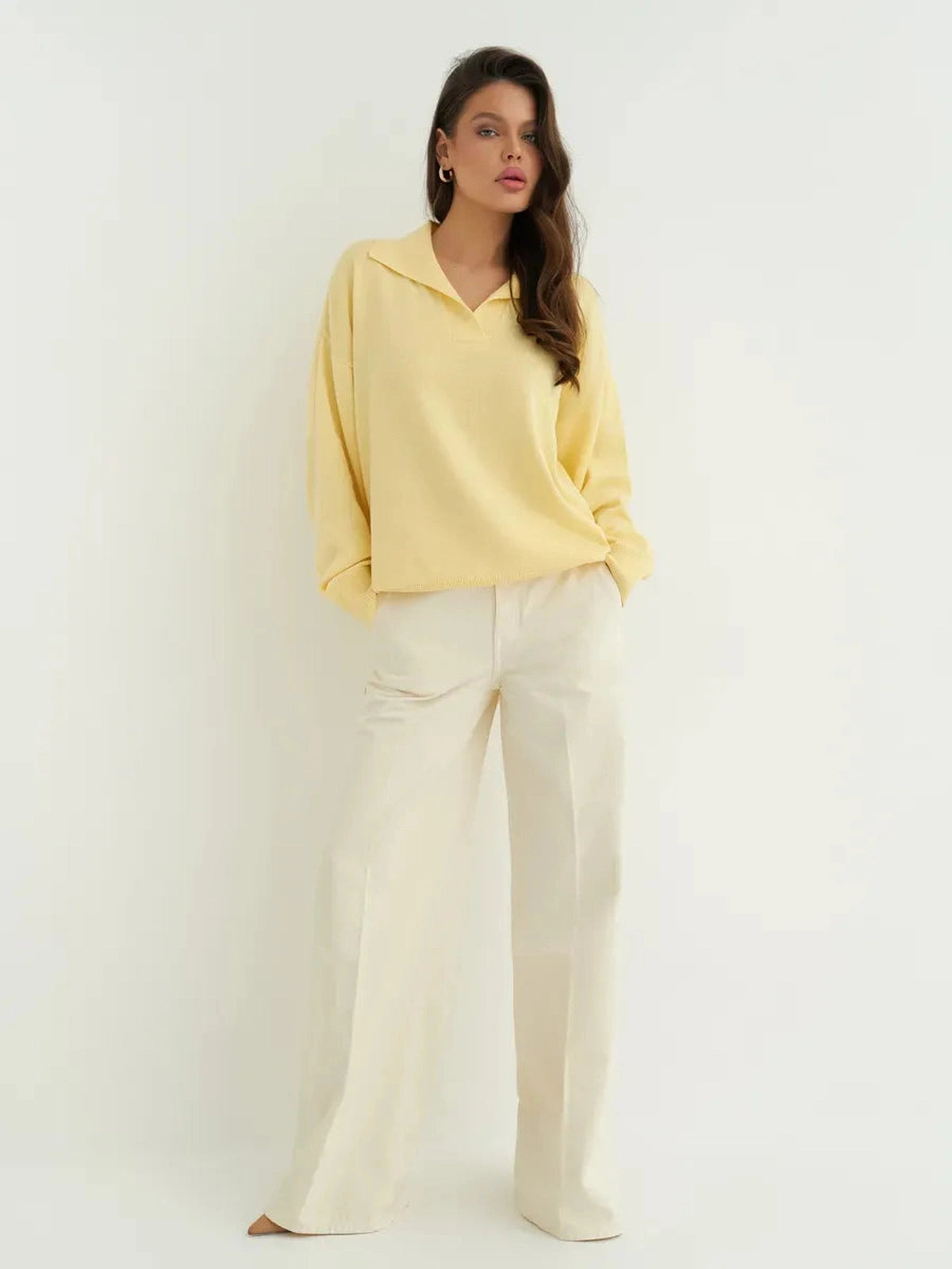 Lemon Glow Sweater