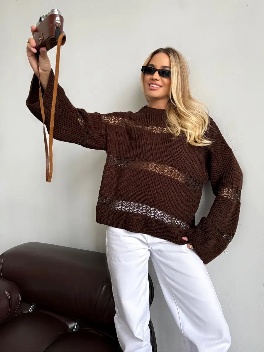 Mocha Sweater