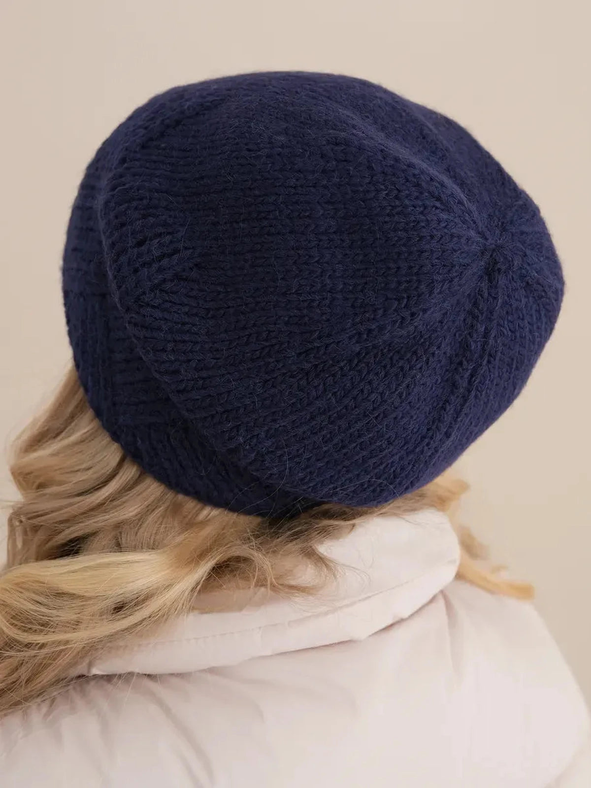 Cobalt Beanie