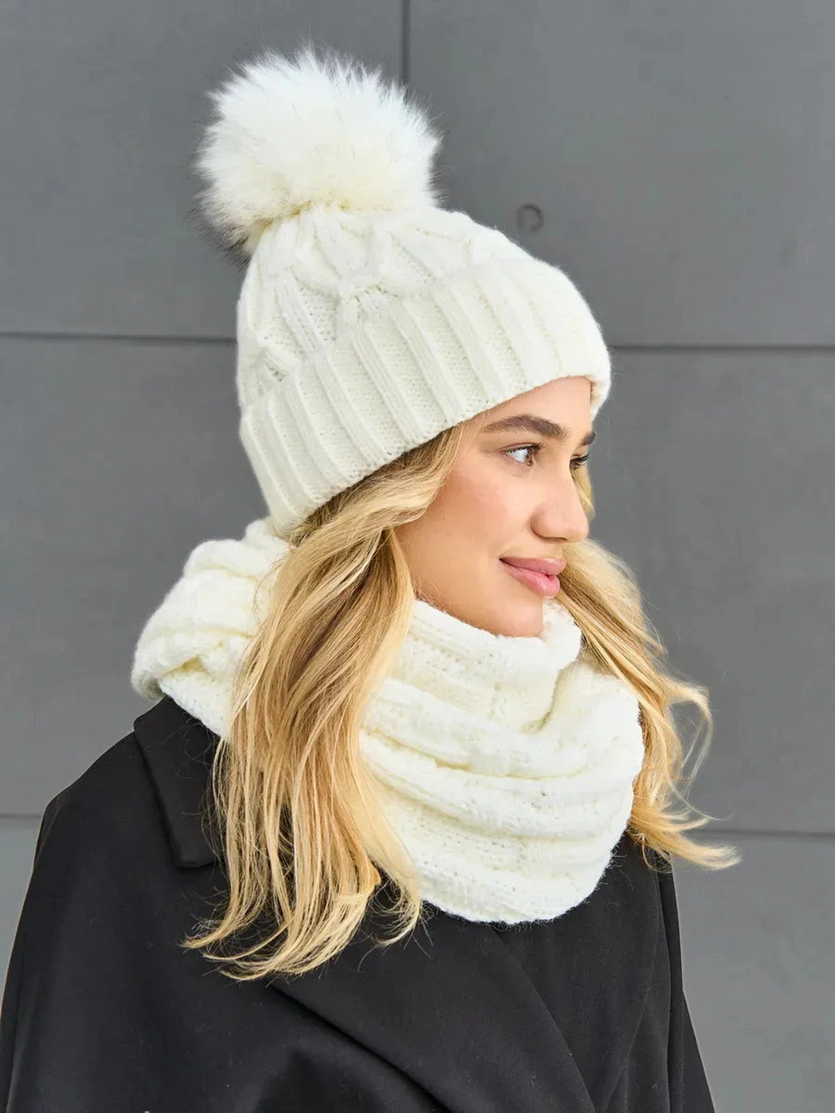 Elara Beanie & Scarf Set