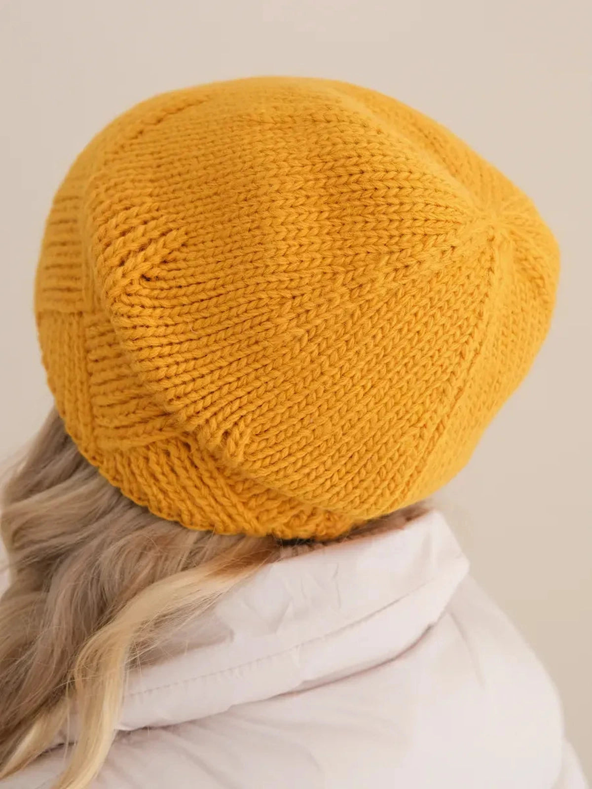 Saffron Beanie