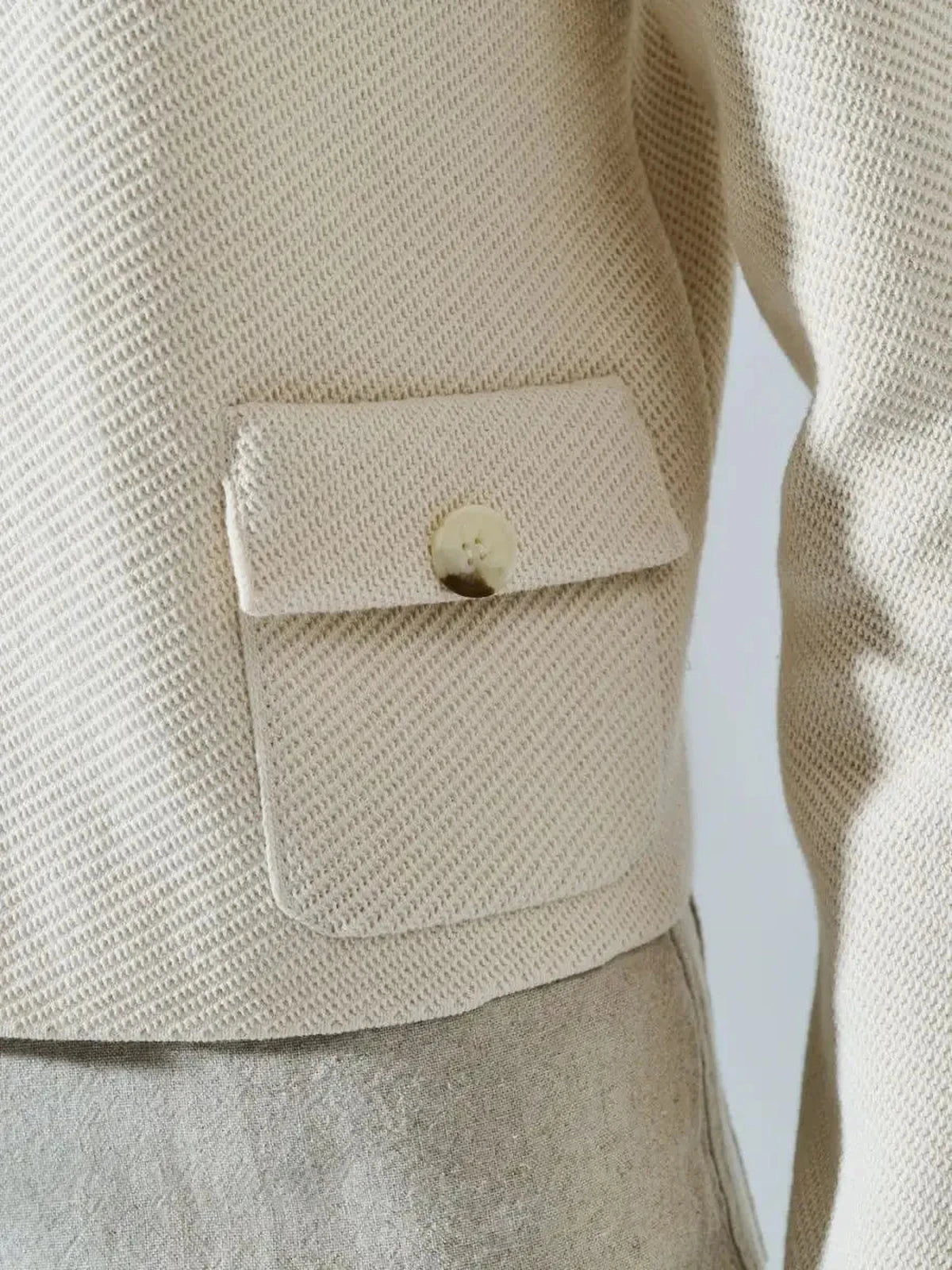 Lazio Cropped Jacket