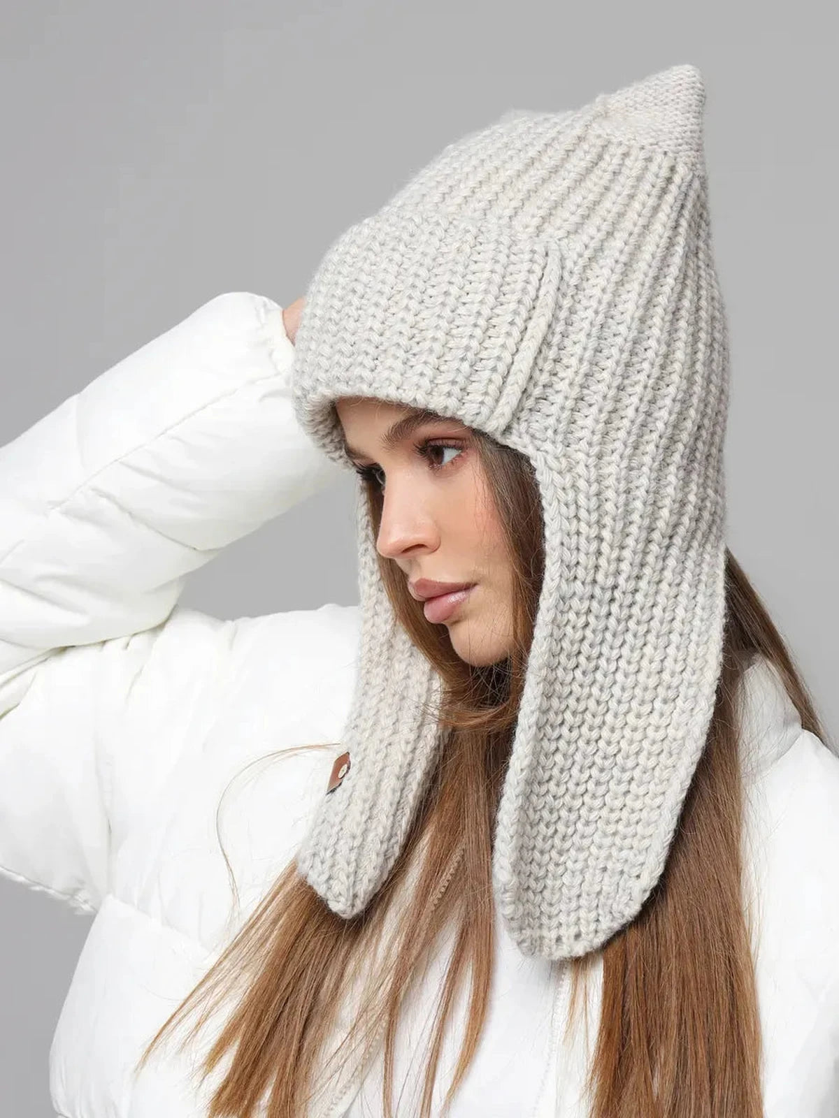 Linen Knitted Hat