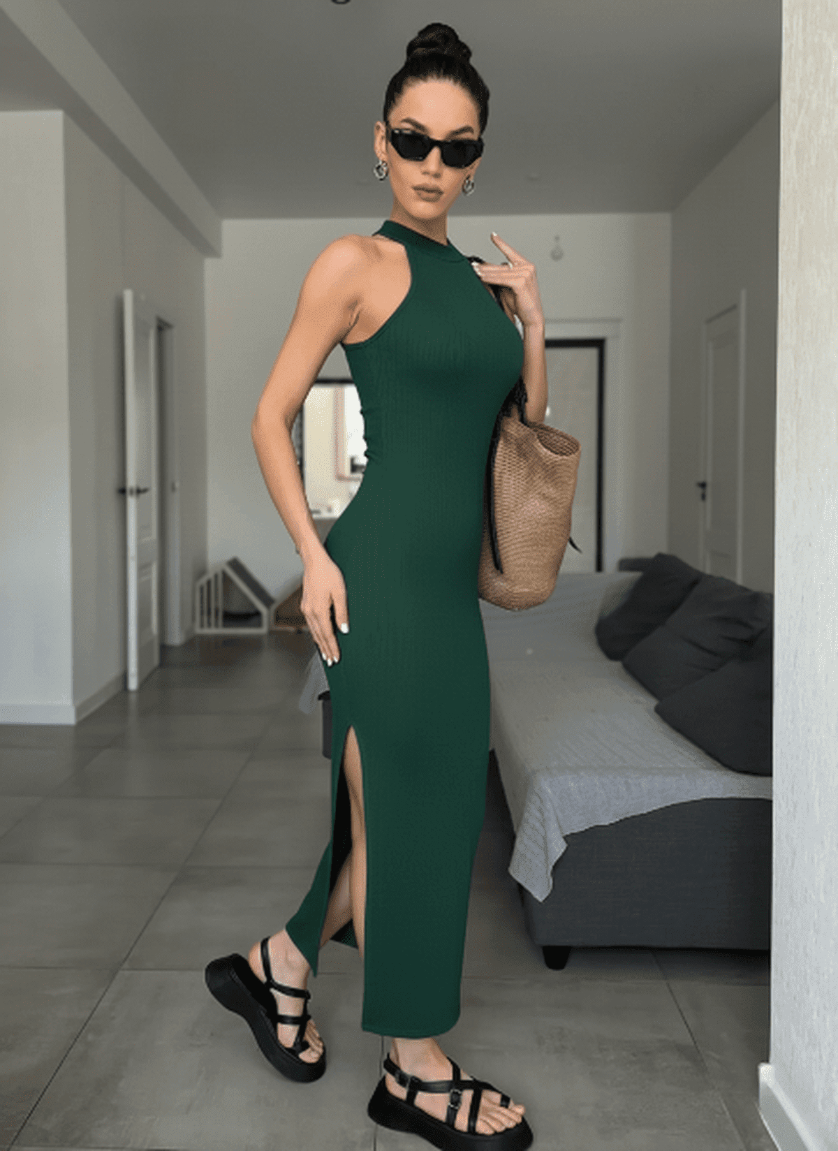 Ivy Midi Dress