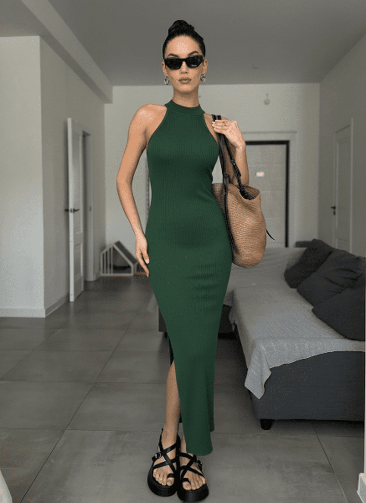 Ivy Midi Dress