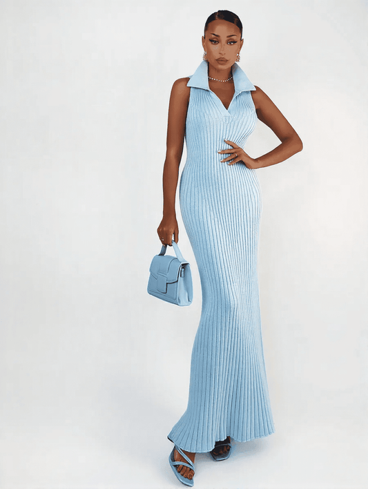 Azure Maxi Dress