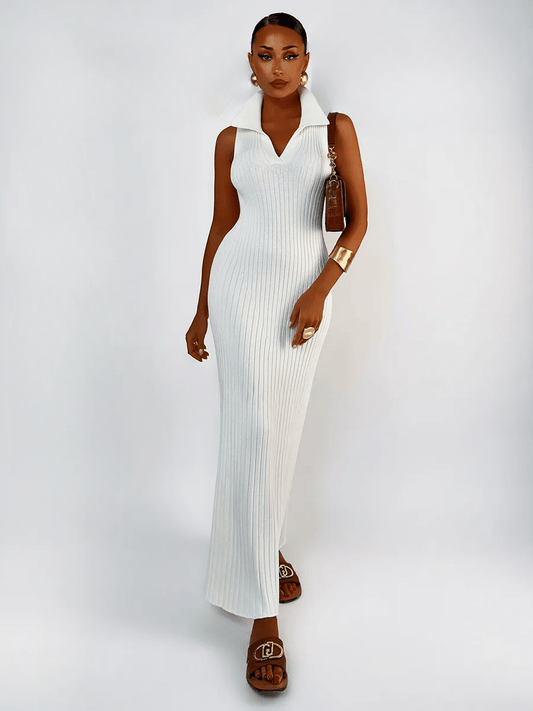 Ivory Maxi Dress