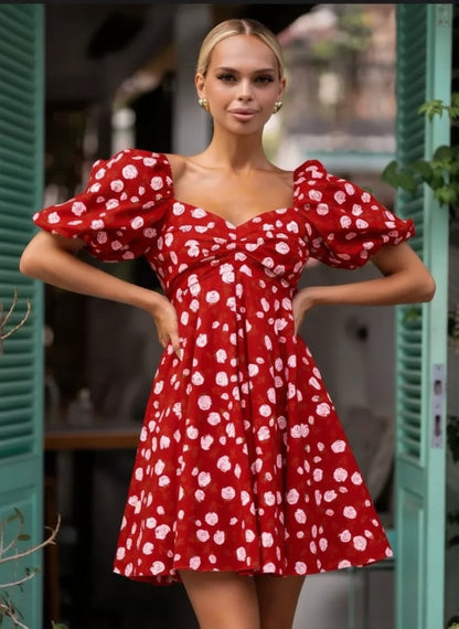 Scarletia Mini Dress