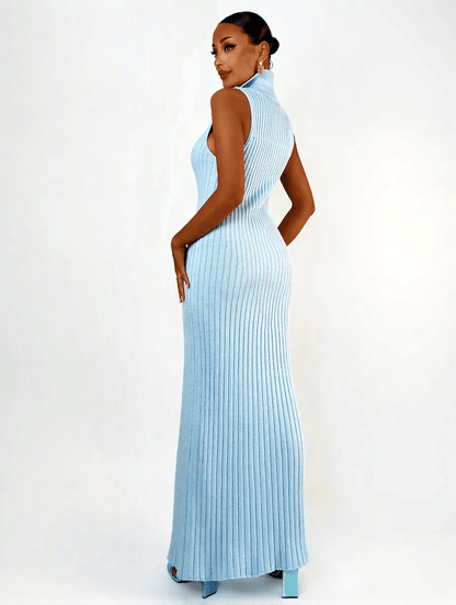 Azure Maxi Dress