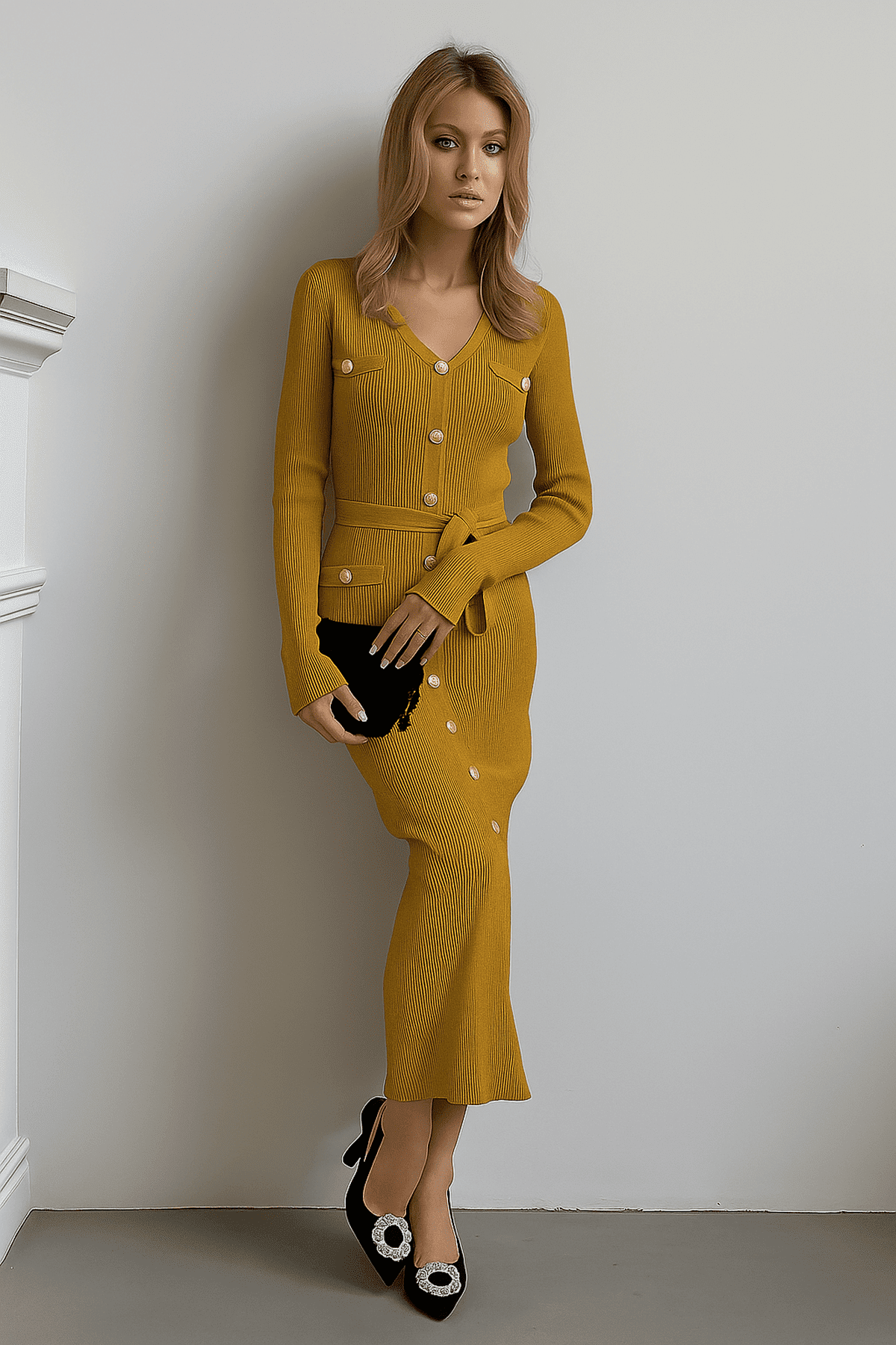 Solara Midi Dress