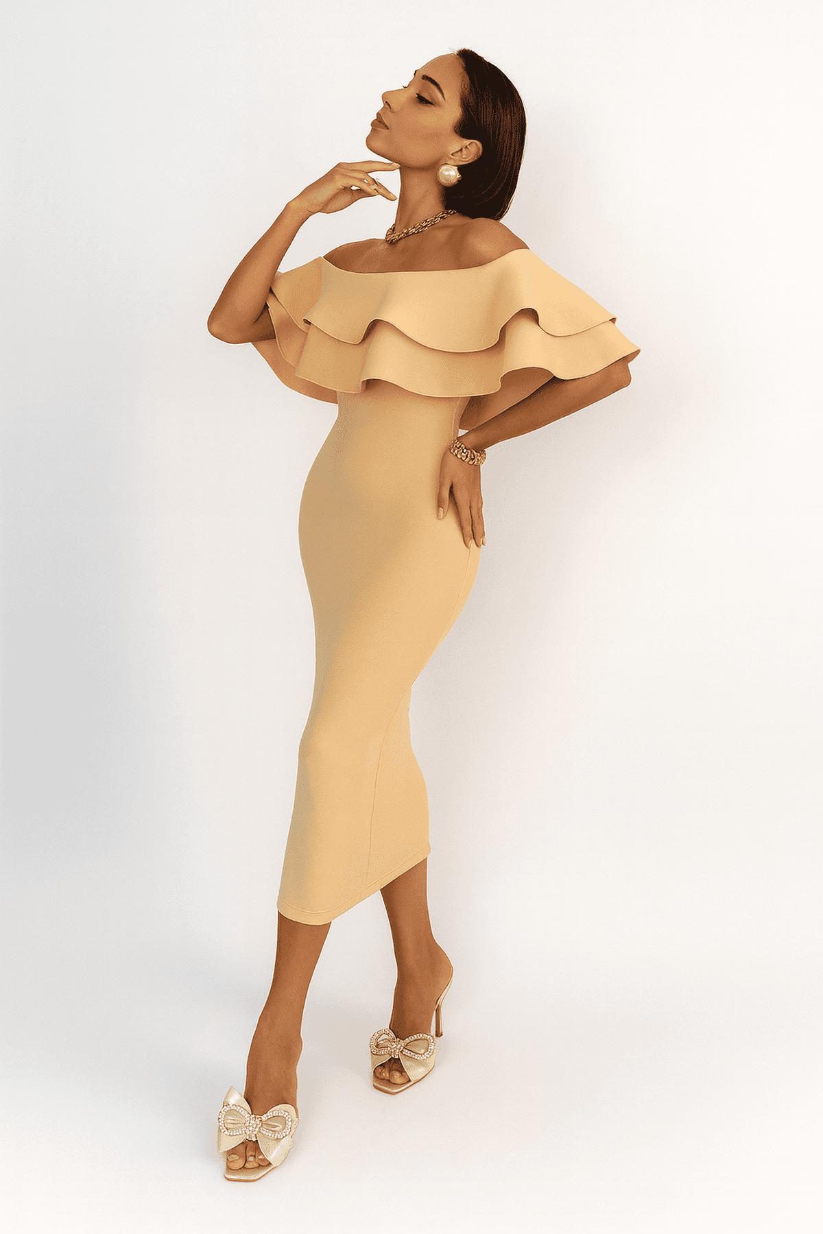 Solara Midi Dress