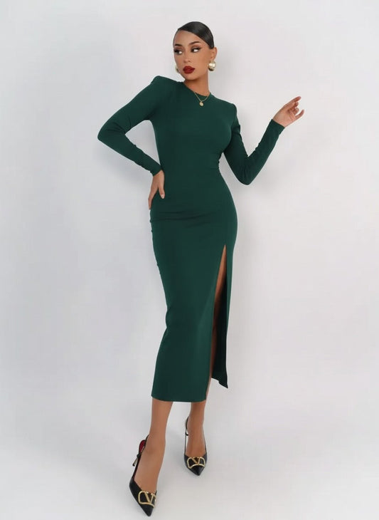 Verdant Midi Dress