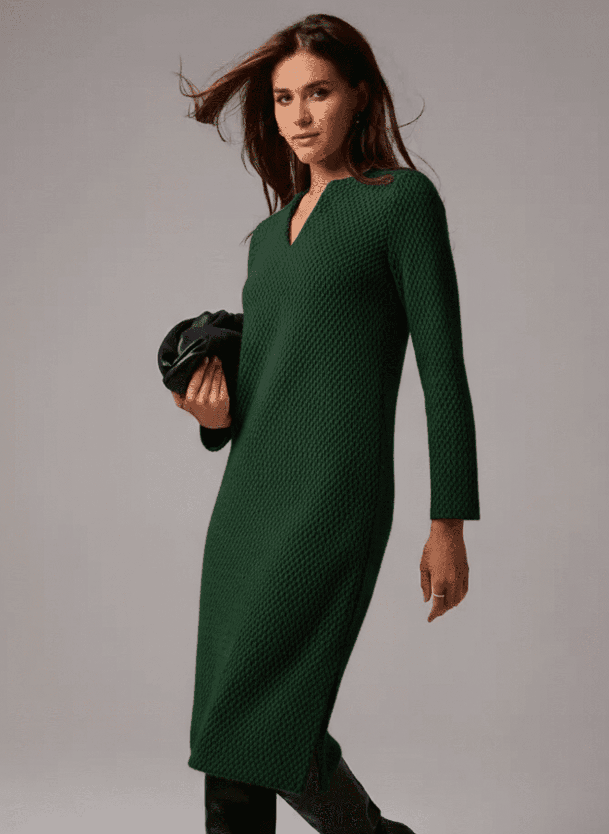 Forest Midi Dress