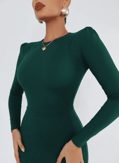 Verdant Midi Dress