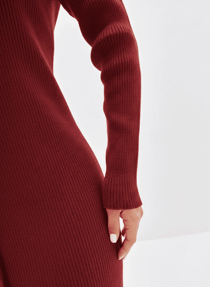 Nova Ribbed Dress