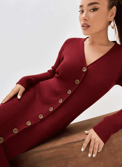 Nova Ribbed Dress