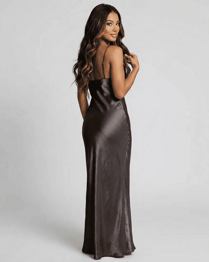 Noir Maxi Dress