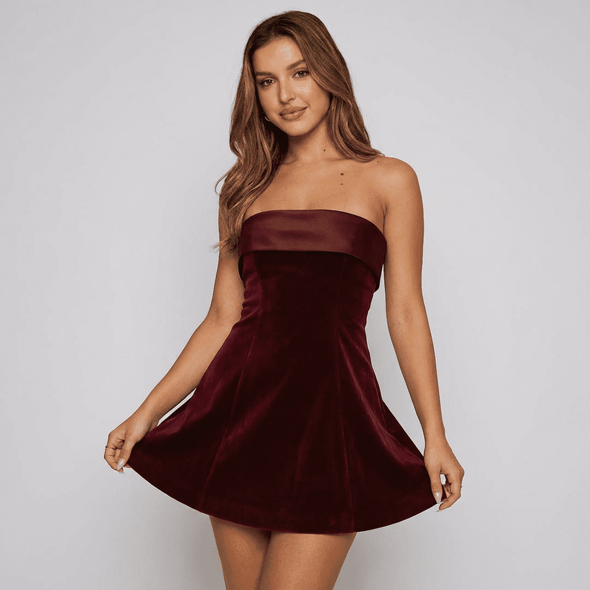 Luxe Mini Dress