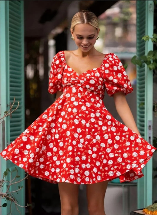 Scarletia Mini Dress