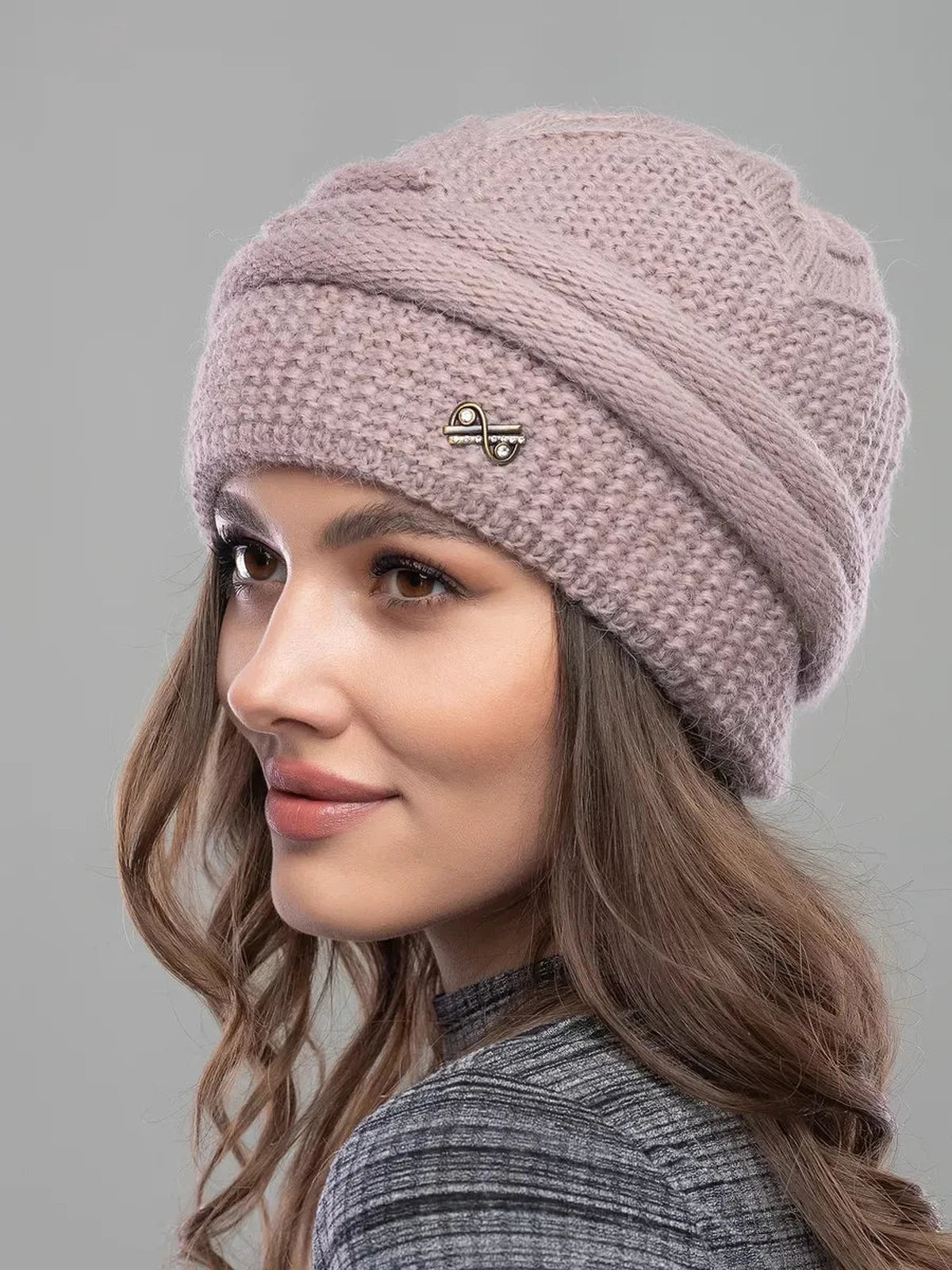 Mocha Knitted Hat