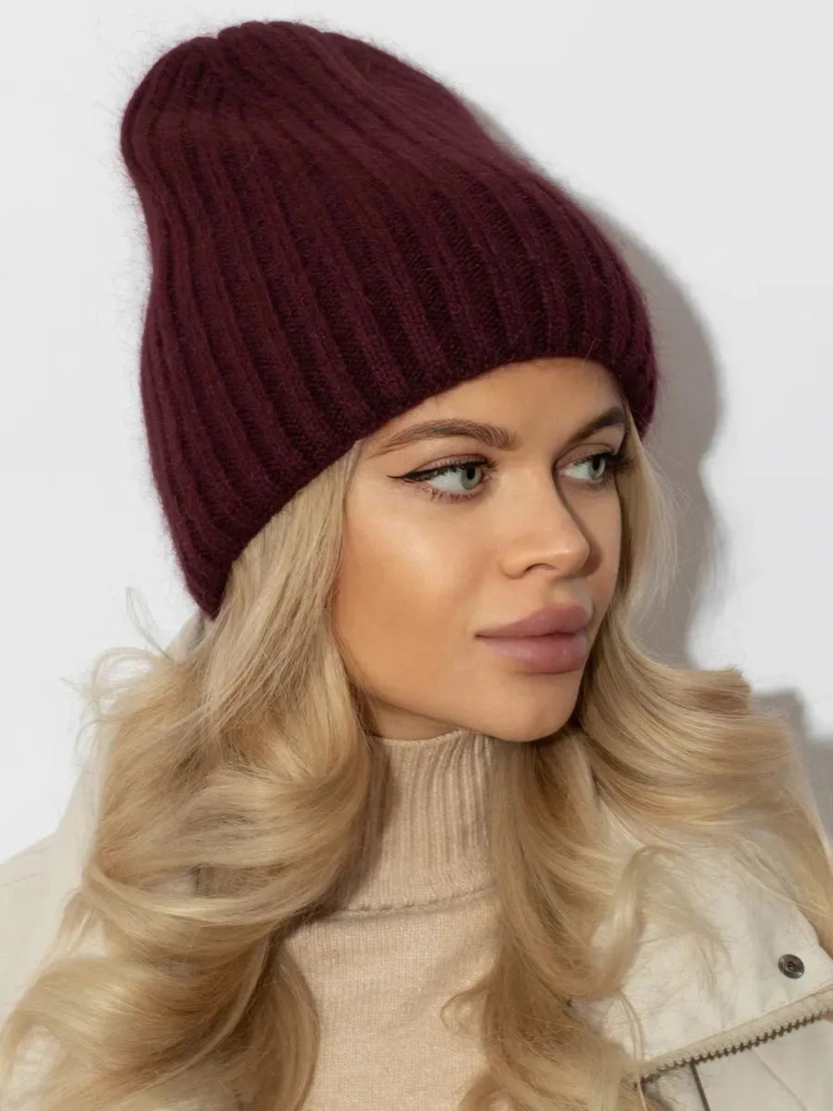 Crimson Beanie