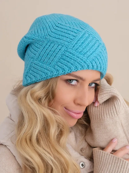 Azure Beanie