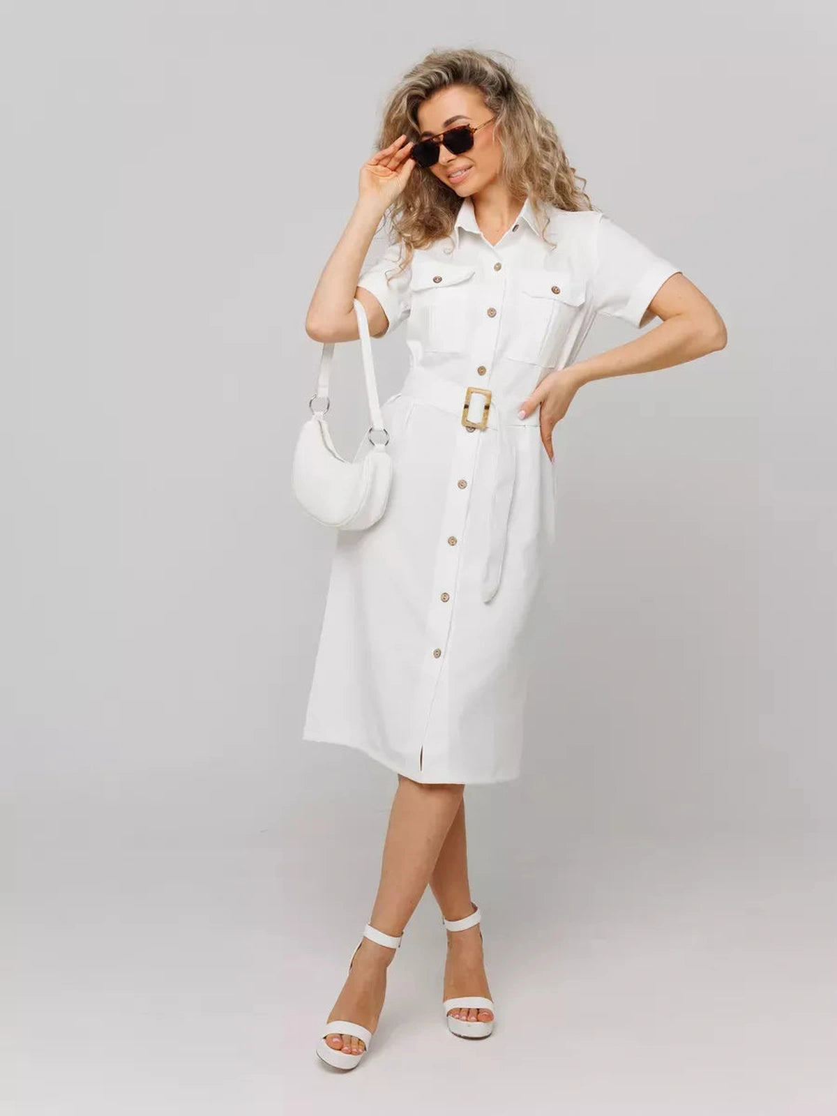 Alia Midi Dress