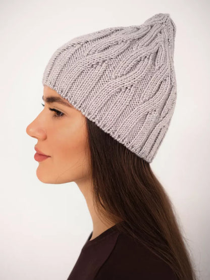 Lurex Knit Hat