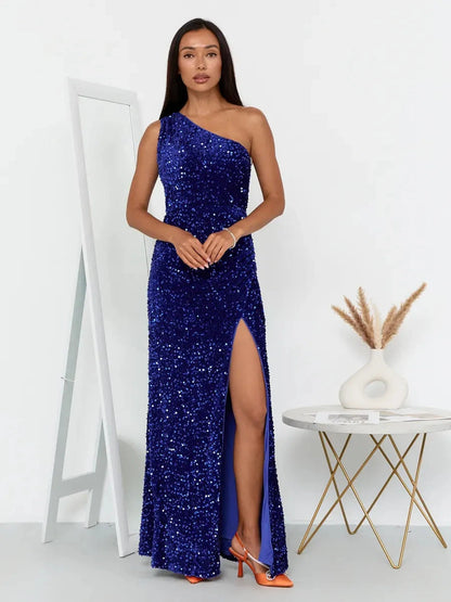 Indigo Maxi Dress
