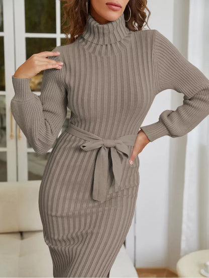 Cappuccino Midi Dress