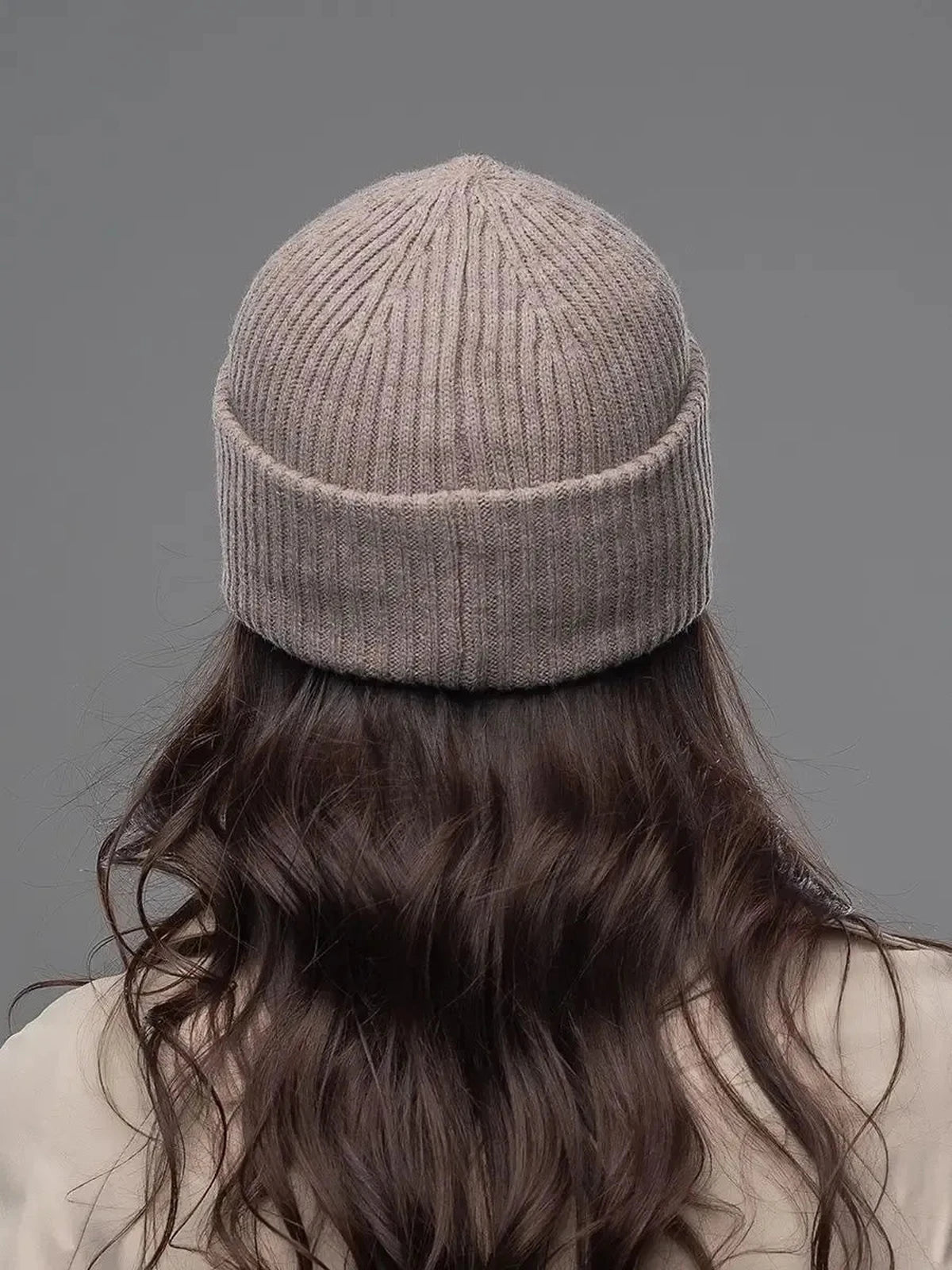 Taupe Beanie