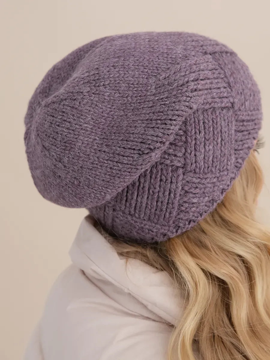 Lilac Beanie