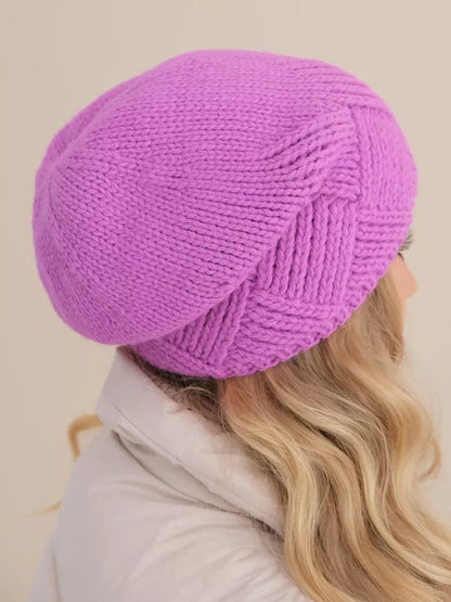 Magenta Beanie