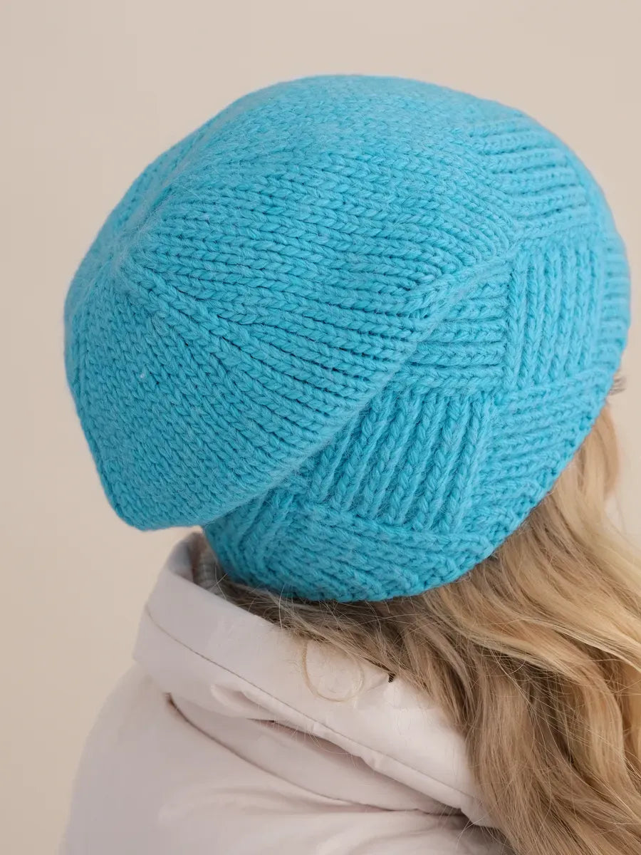 Azure Beanie