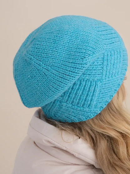Azure Beanie