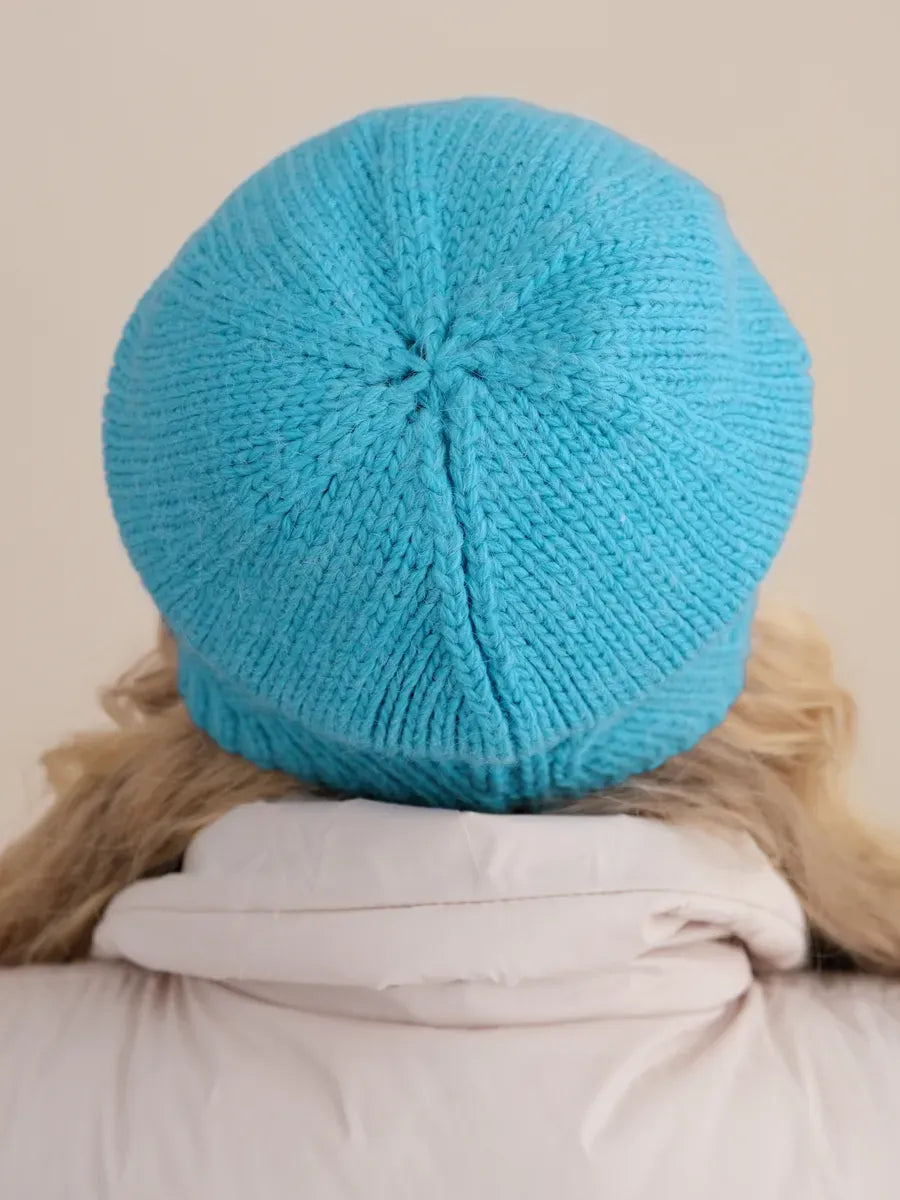 Azure Beanie