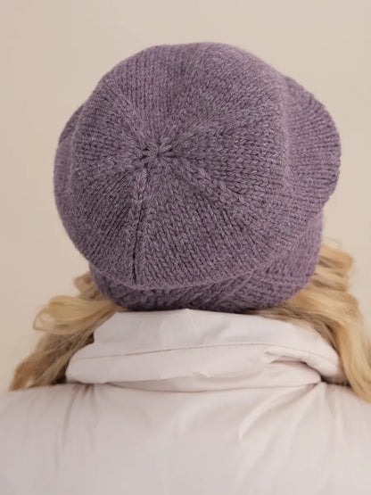 Lilac Beanie