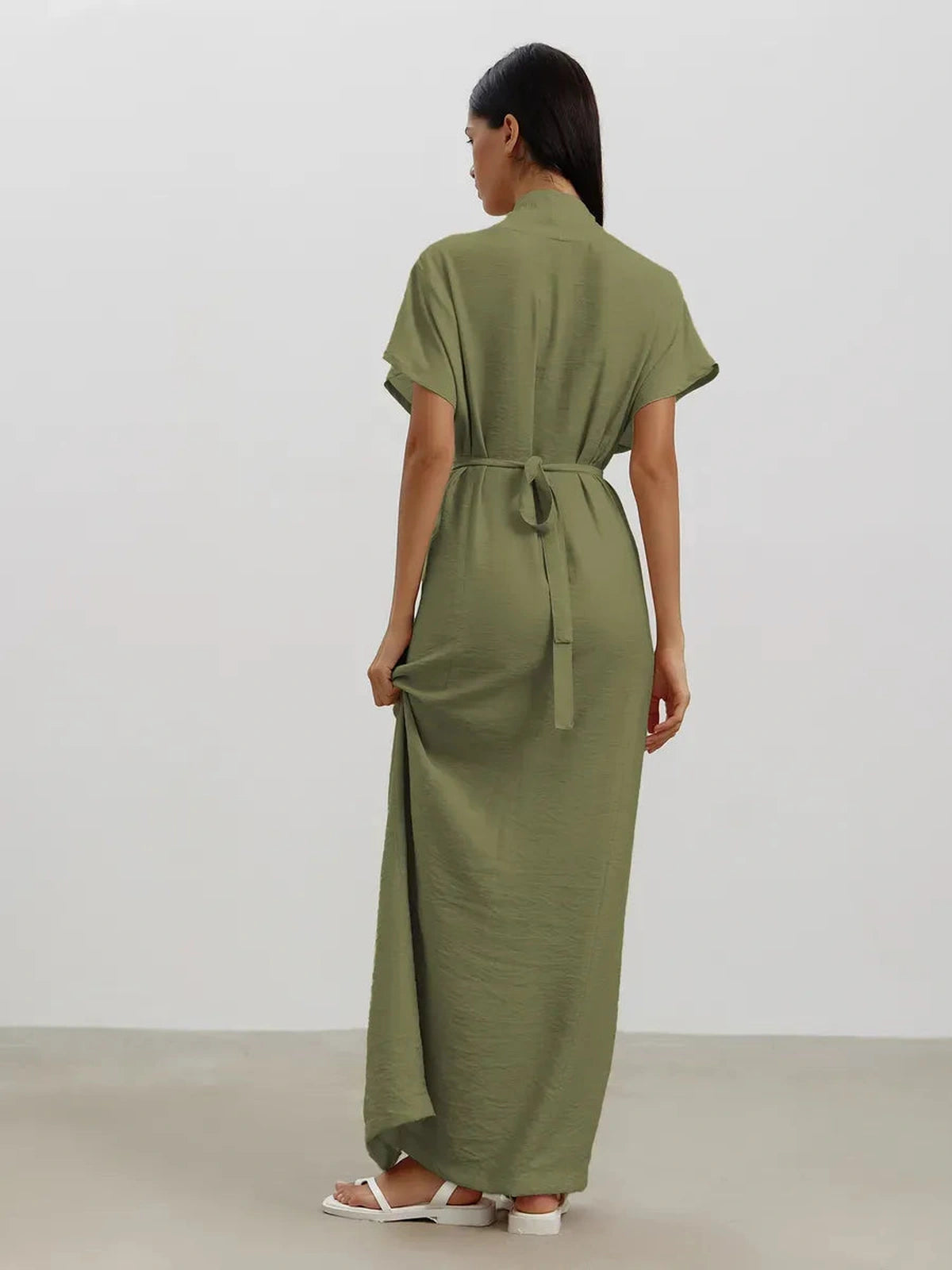 Sage Maxi Dress