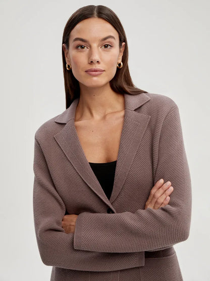 Mocha Blazer
