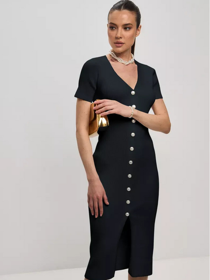 Onyx Midi Dress