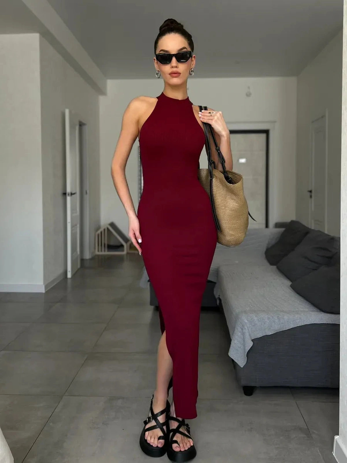 Vega Midi Dress